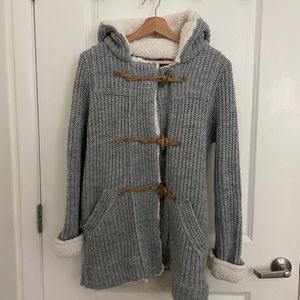 Zara Knit Coat